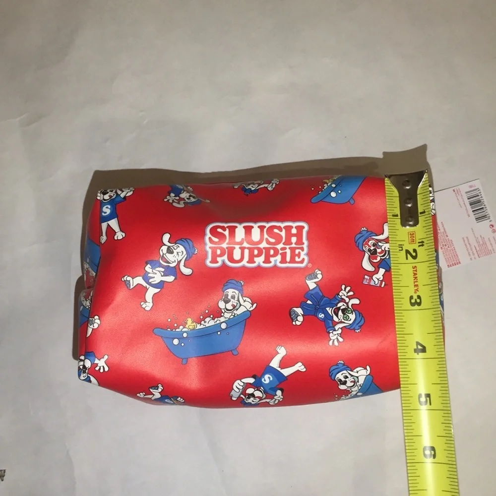 2 x slush puppie makeup bags